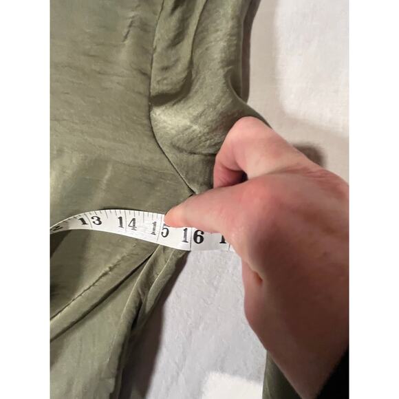 NWT Steve Madden Tie Front Wide Leg‎ Jumpsuit S - Picture 6 of 7